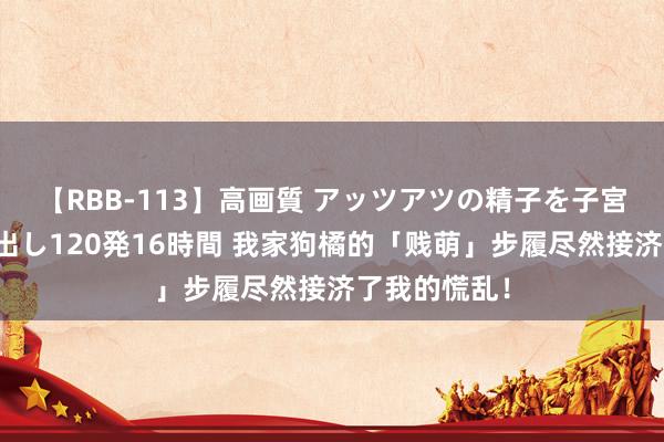 【RBB-113】高画質 アッツアツの精子を子宮に孕ませ中出し120発16時間 我家狗橘的「贱萌」步履尽然接济了我的慌乱！