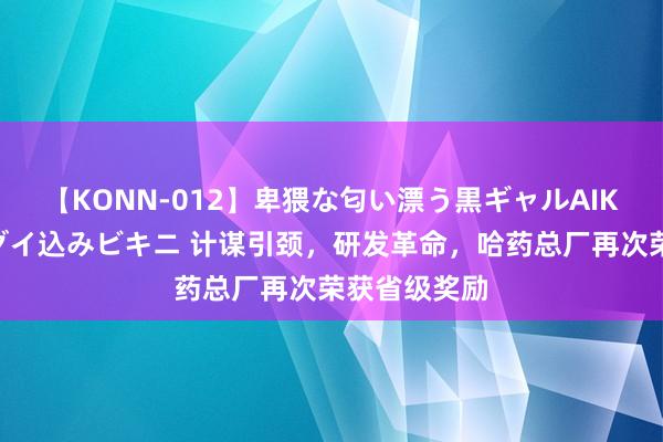 【KONN-012】卑猥な匂い漂う黒ギャルAIKAの中出しグイ込みビキニ 计谋引颈，研发革命，哈药总厂再次荣获省级奖励